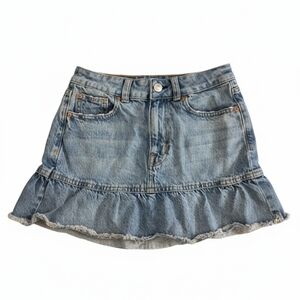 American Eagle Outfitters Blue Denim Mini Skirt